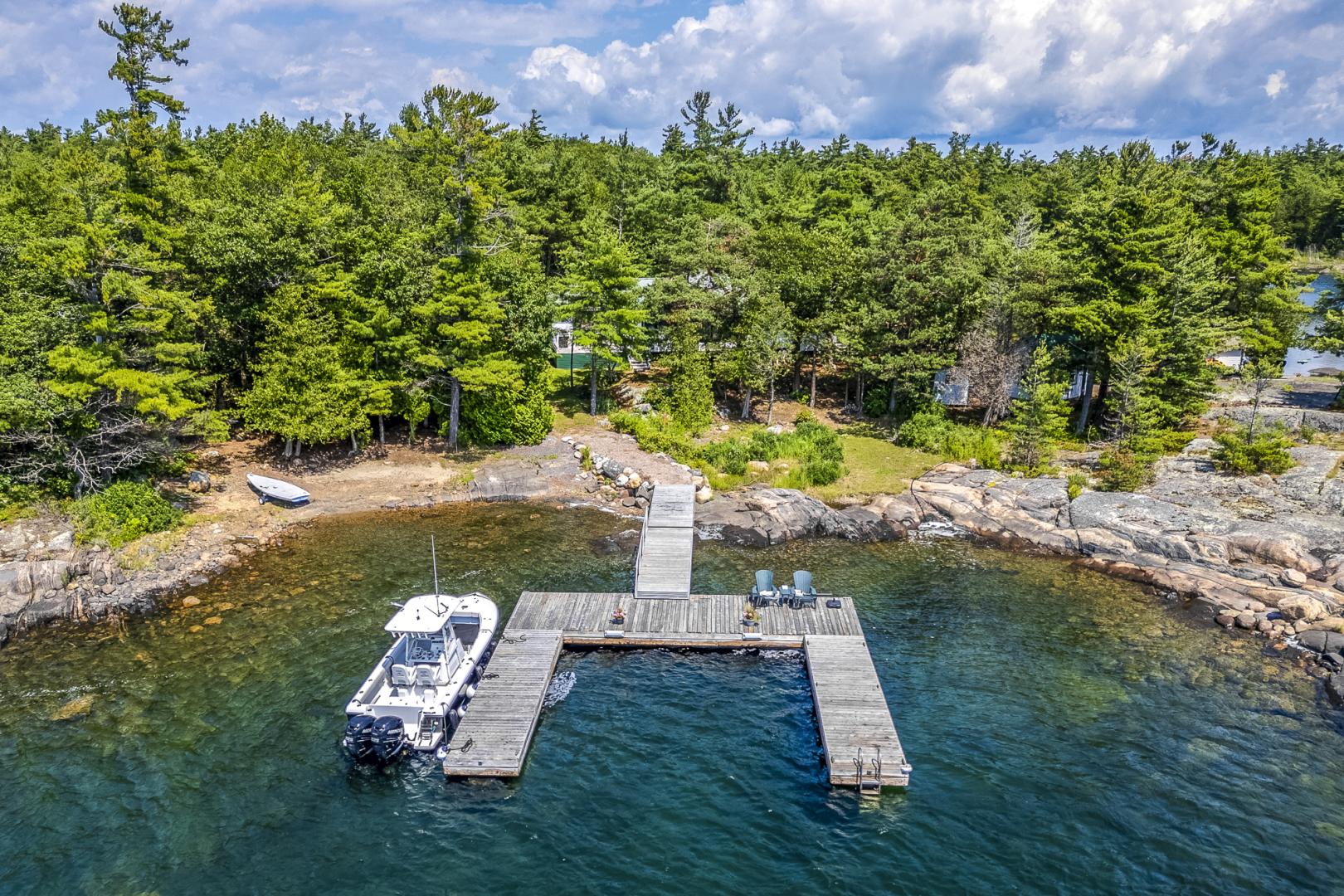 Ellen Pearce Isle – Private island in Georgian Bay, Ontario, Canada